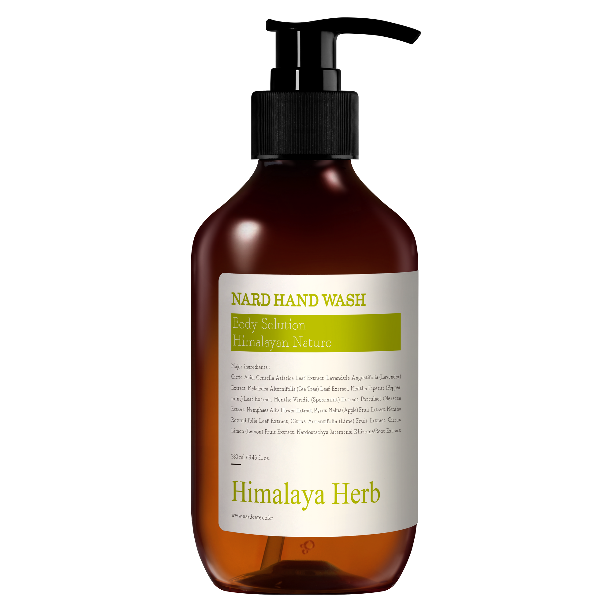 Hand Wash Lemon Mint