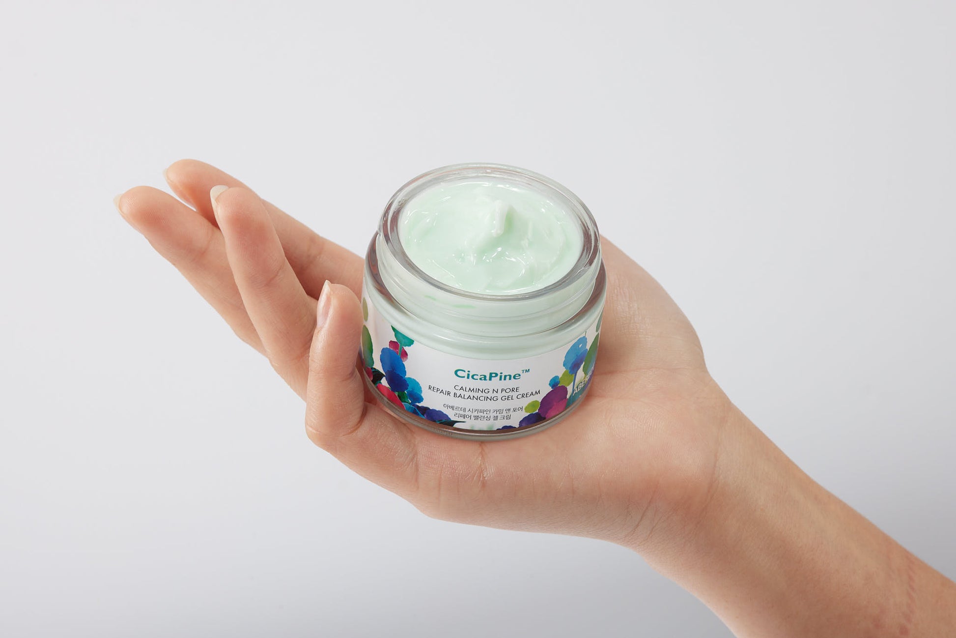 Cicapine Calming Pore Repair Balancing Gel Cream