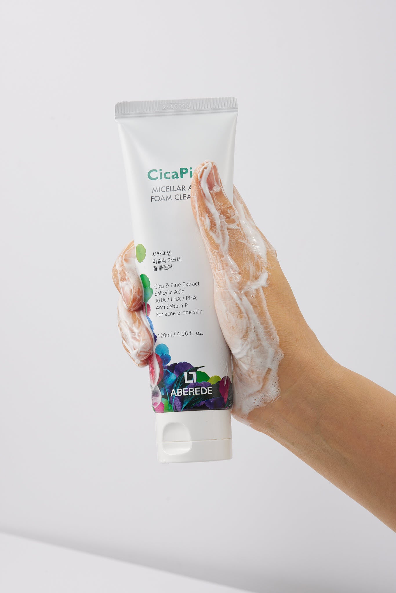 Cicapine Micellar Acne Foam Cleanser