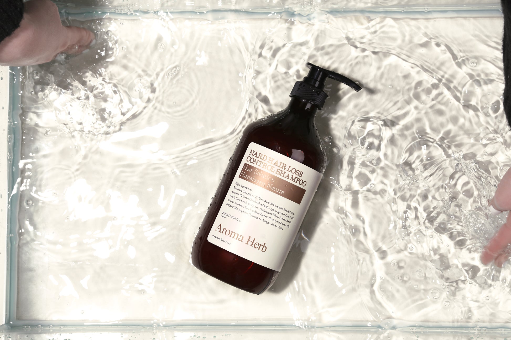 Hair Loss Control Shampoo Aroma Herb