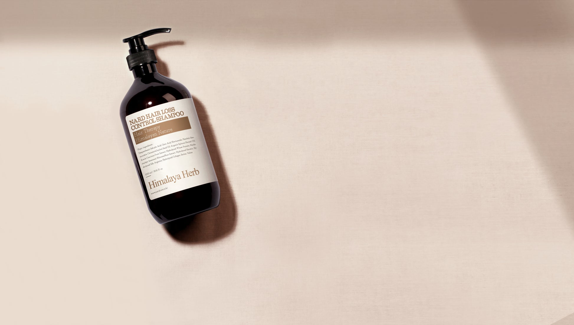 Hair Loss Control Shampoo Aroma Herb