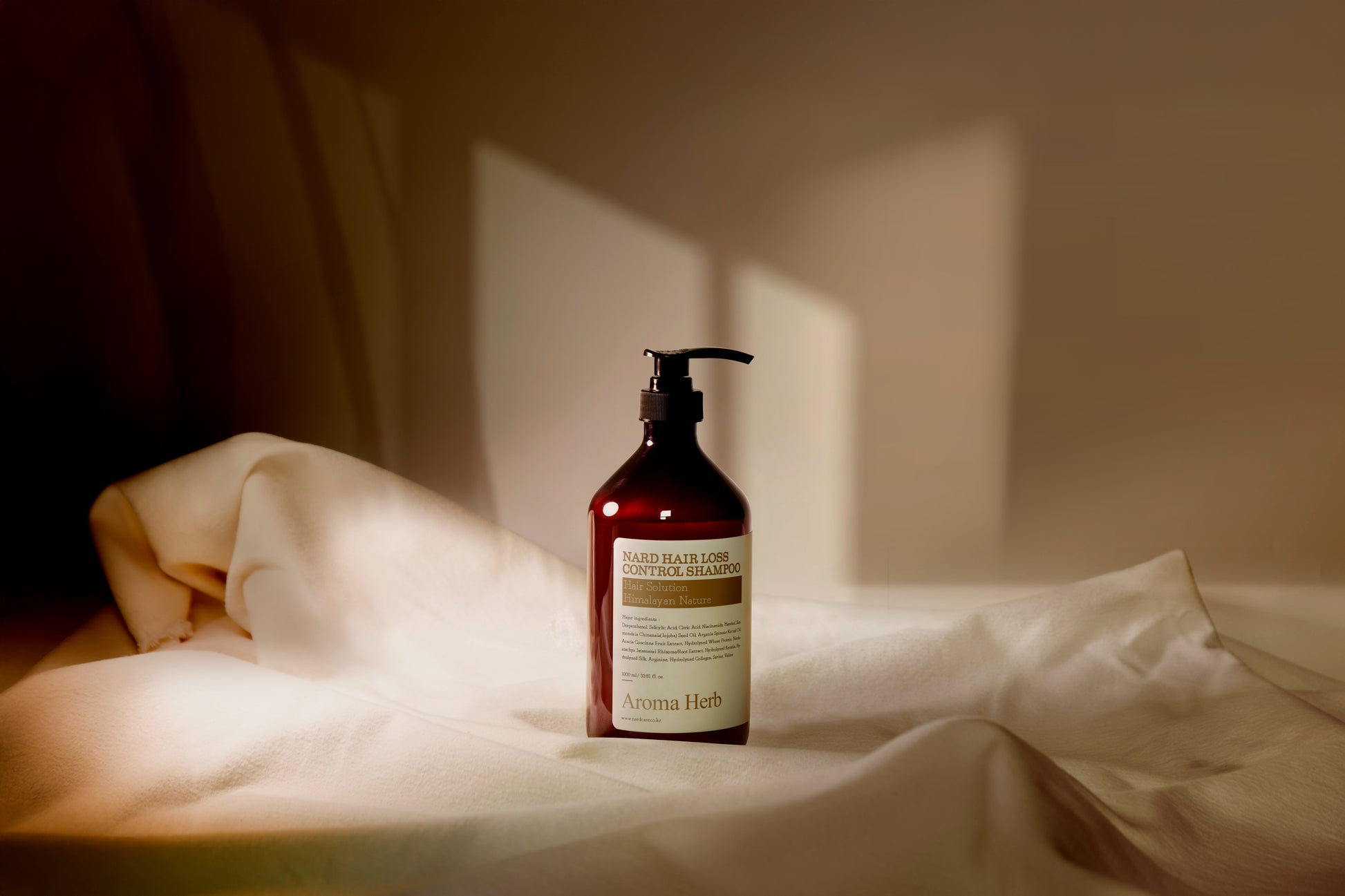 Hair Loss Control Shampoo Aroma Herb