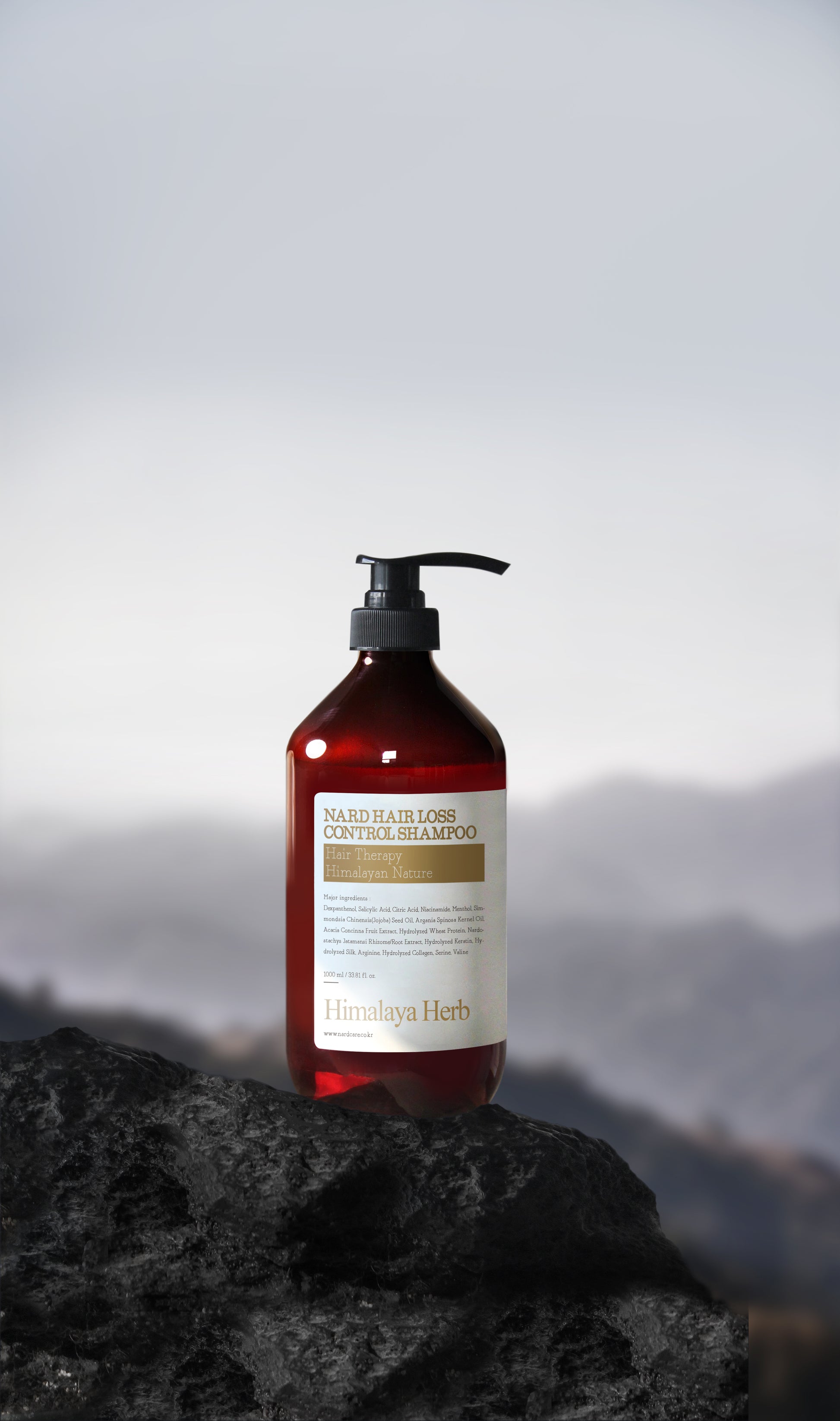 Hair Loss Control Shampoo Aroma Herb