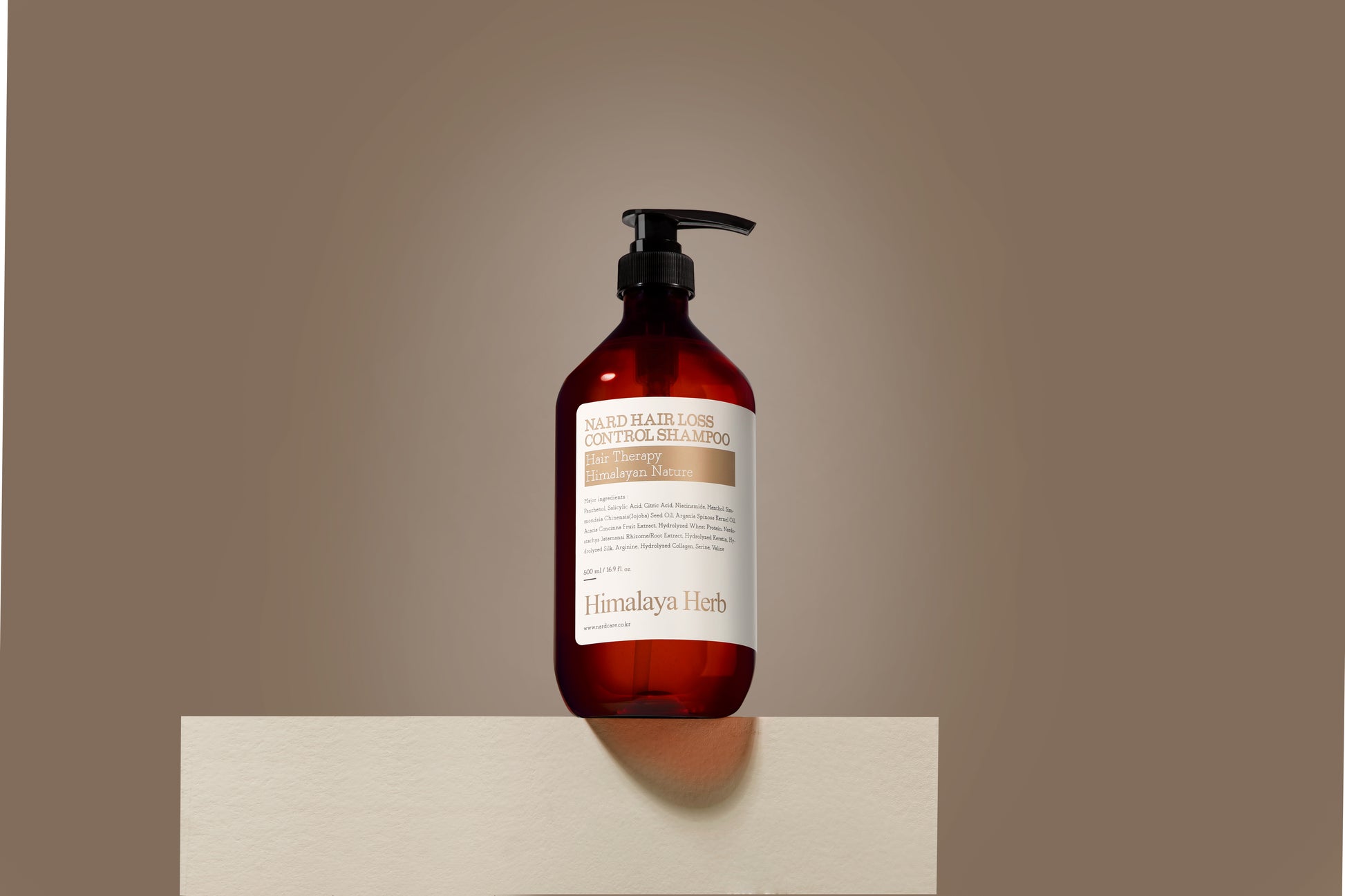 Hair Loss Control Shampoo Aroma Herb