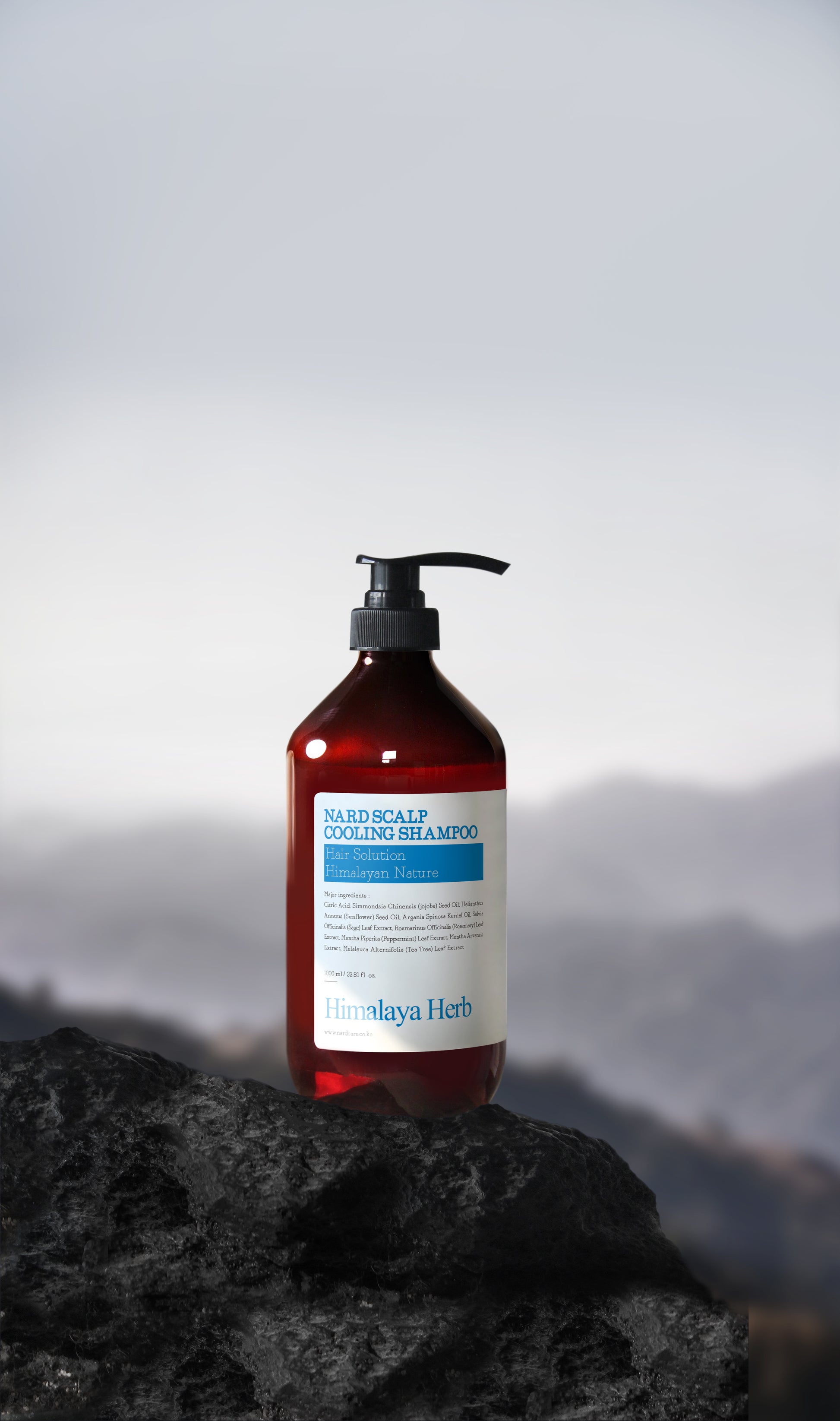 Scalp Cooling Shampoo
