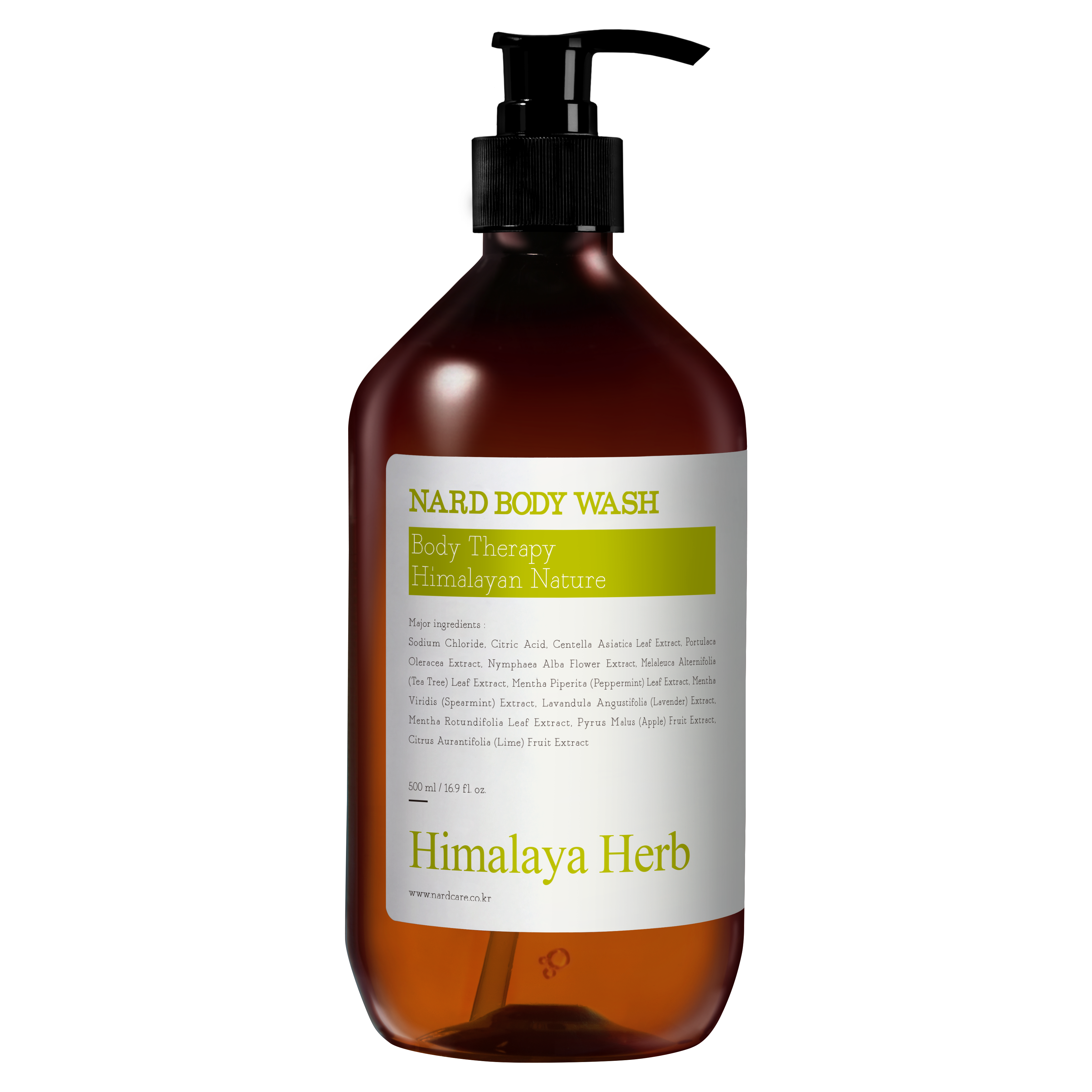 Body Wash Lemon Mint