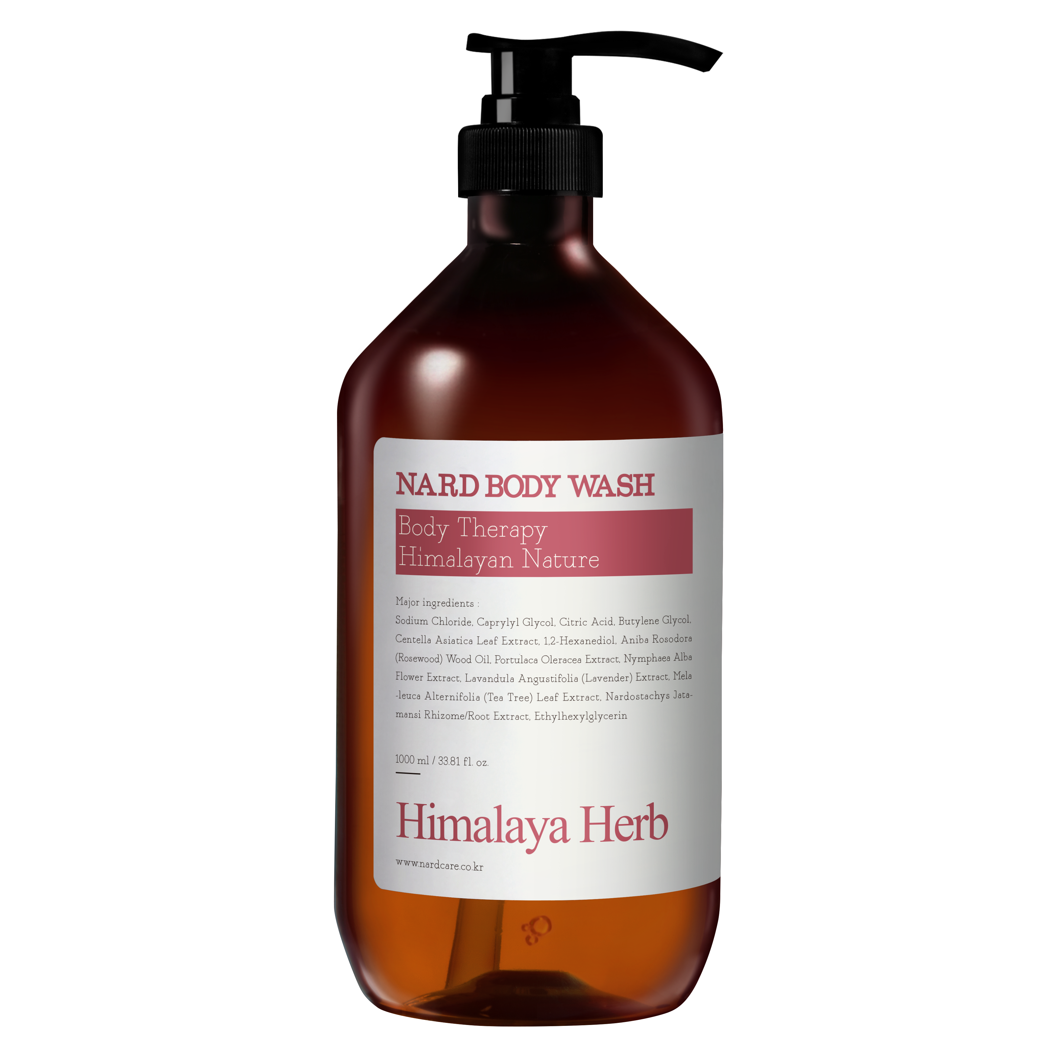 Body Wash Rose Wood