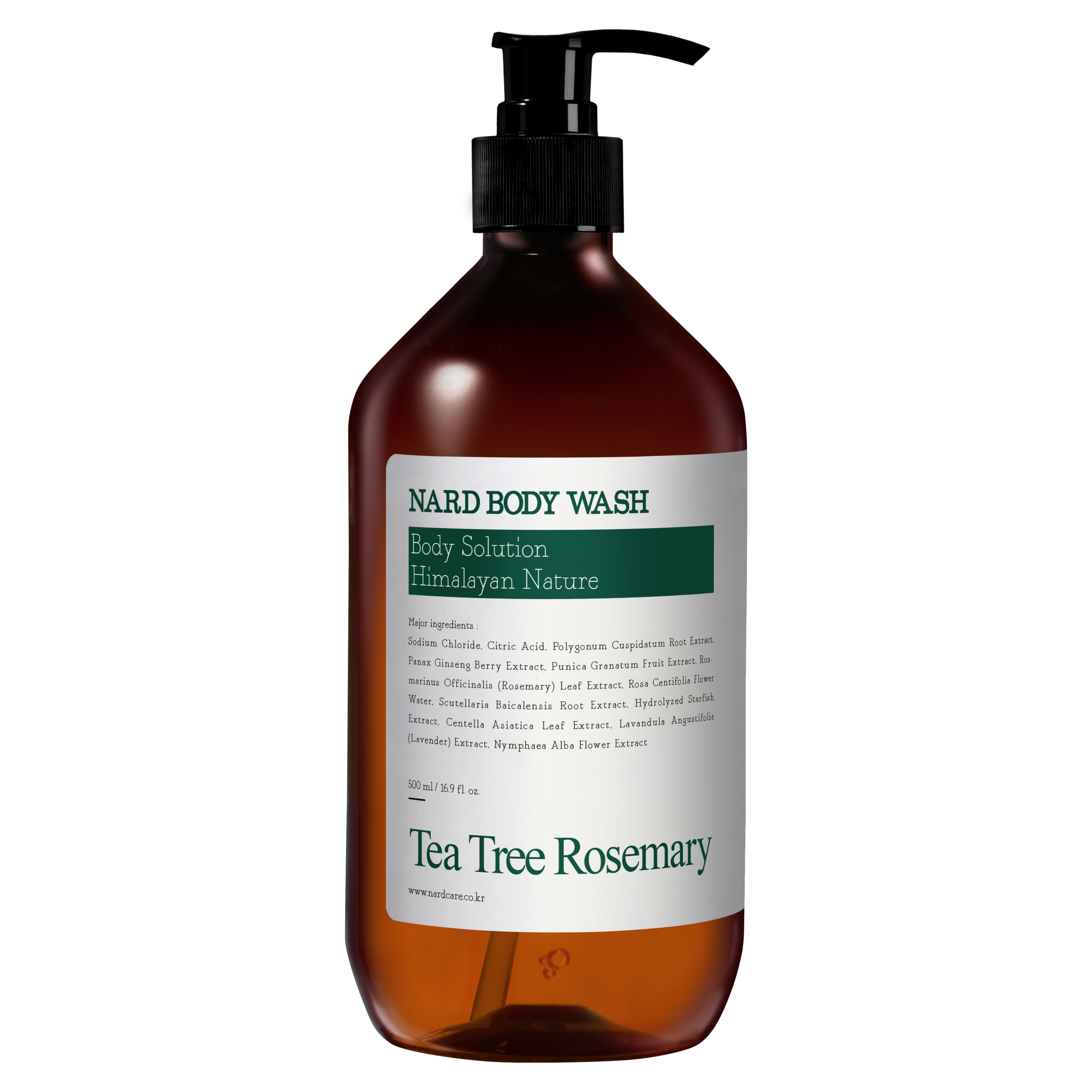 Body Wash Tea Tree Rosemary