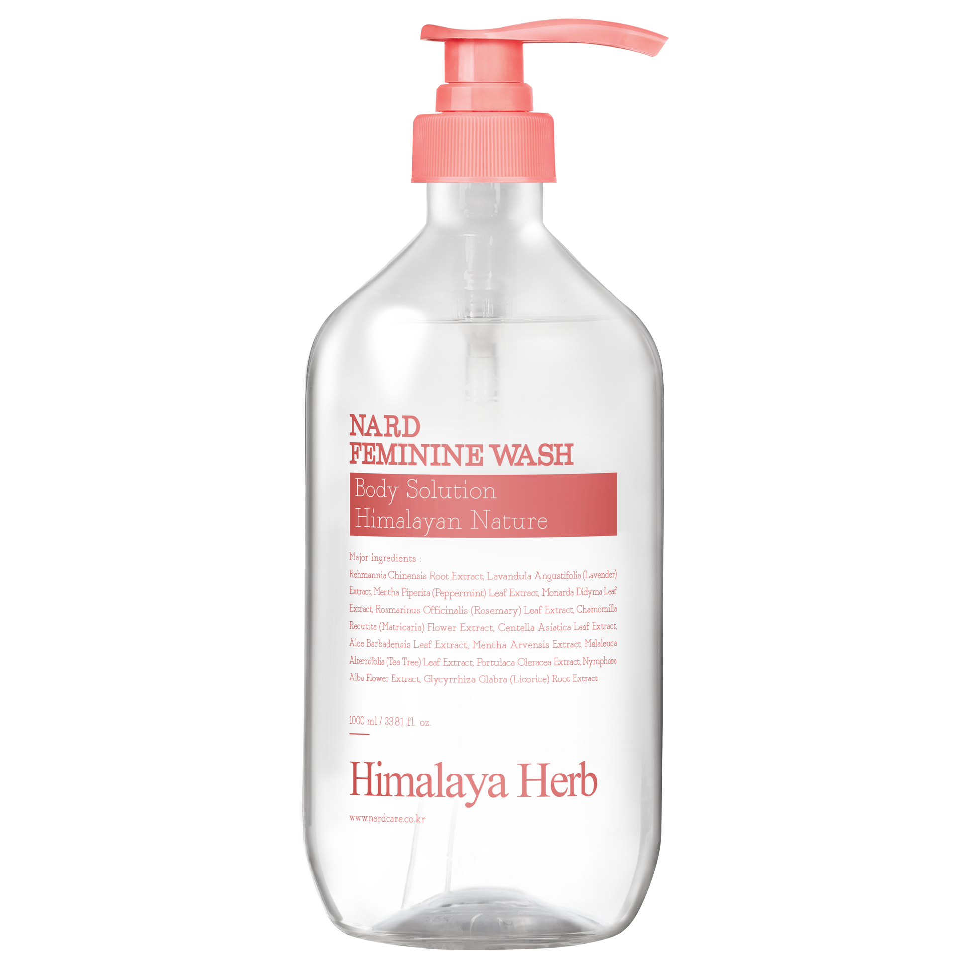 Feminine Wash 1000 ml