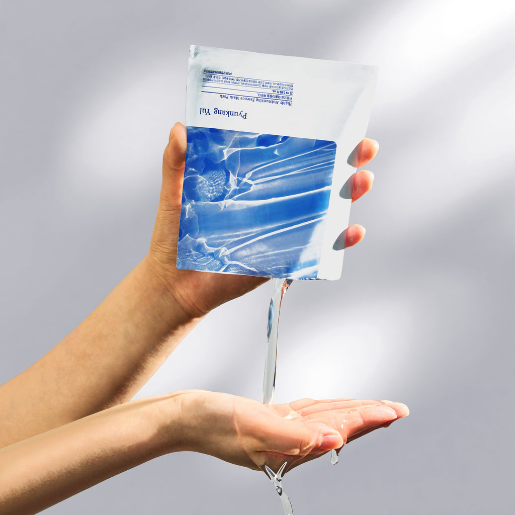 Highly Moisturizing Essence Mask Pack