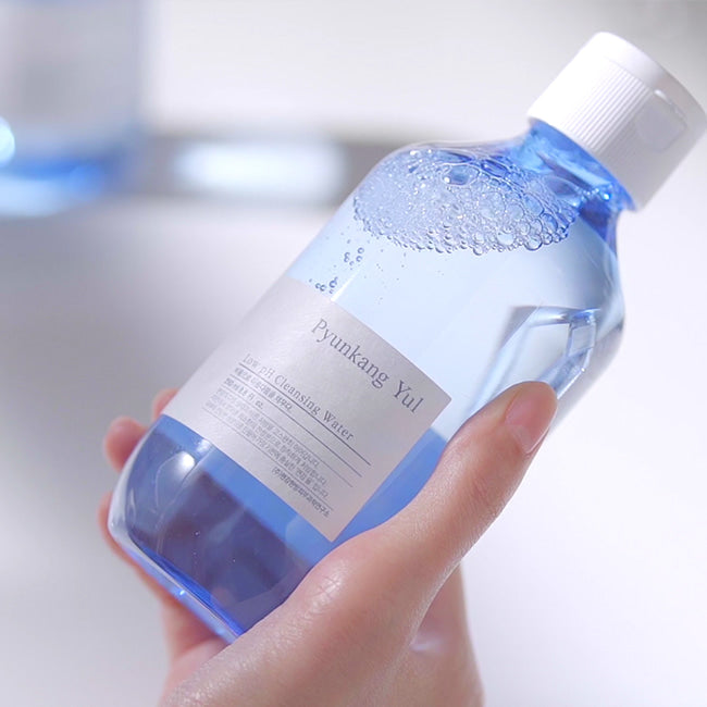 Low pH Cleansing Water